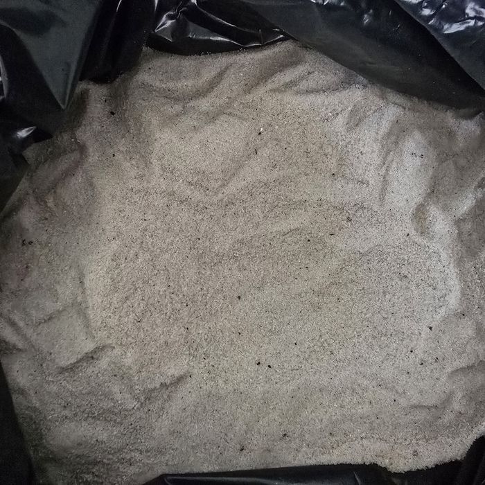 Areia branca para aquario 25kg