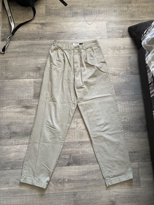Широкие штаны gap baggy pants