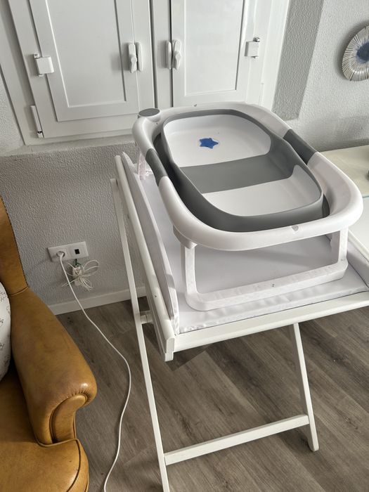 Trocador bebe dobravel