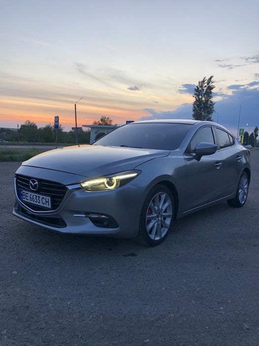 Мазда 3 2014 2.0 Touring ресталинг