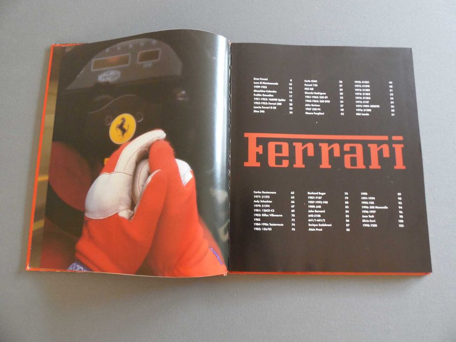 Livro Ferrari, 1998