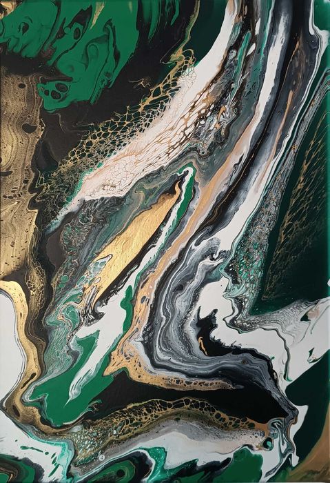 Wyprzedaż obrazów abstrakcyjnych Abstrakcja Obraz do salonu