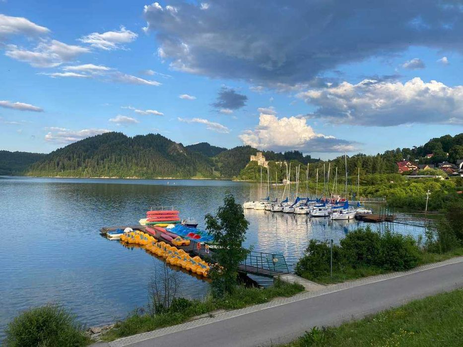 Domek w Górach nad Jeziorem
