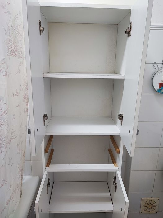 Armário de chão WC