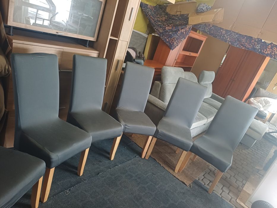 Krzesła  6 szt.  Transport