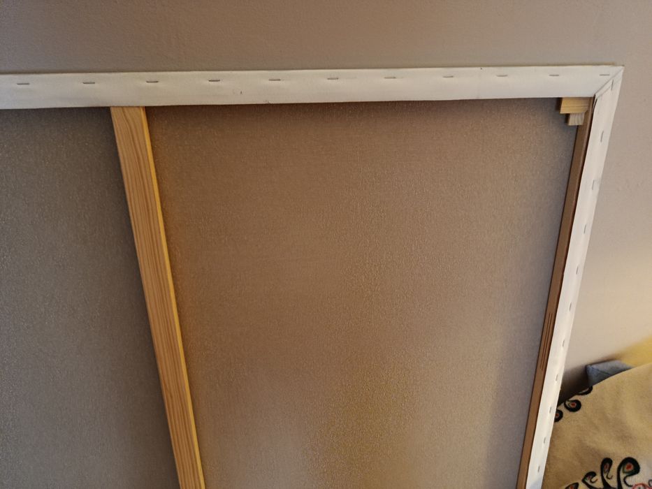 Duży obraz olejny Maki