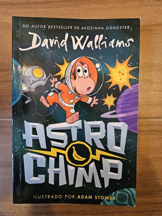 Livro Astro Chimp