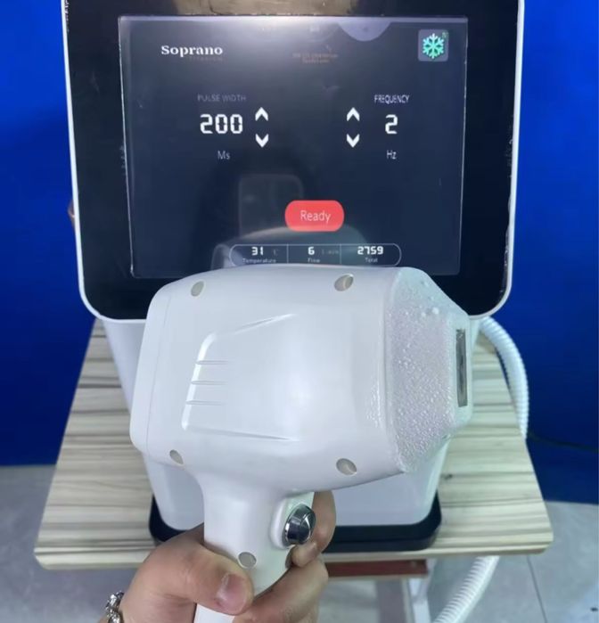 Maquina depialcao laser 5 ondas