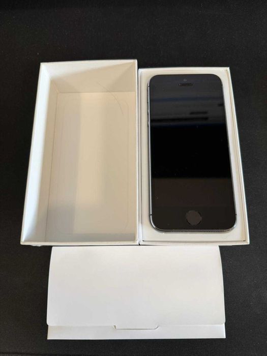 Phone 5s Preto/Space Gray Como Novo - Caixa Original