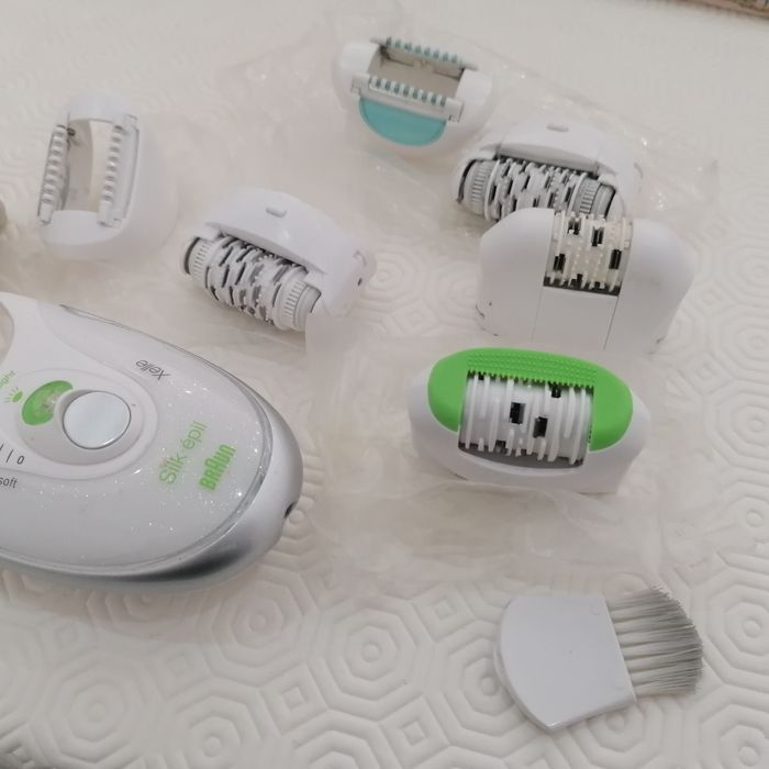 Depiladora Braun Silk épil 5385