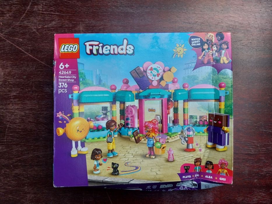 Zestaw LEGO Friends Sklep z cukierkami Heartlake City