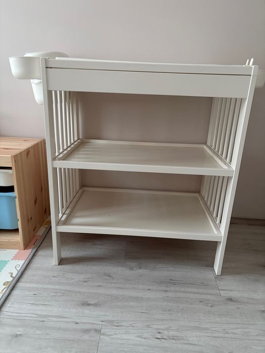 Przewijak Ikea z akcesoriami