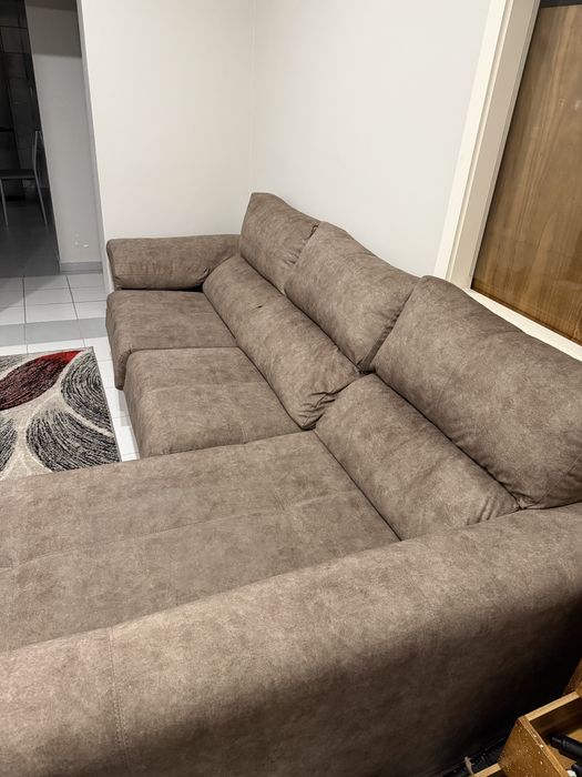 Sofar de canto como novo