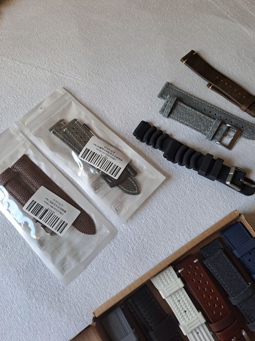 Pulseiras braceletes para relógios 18mm, 20mm e 22mm