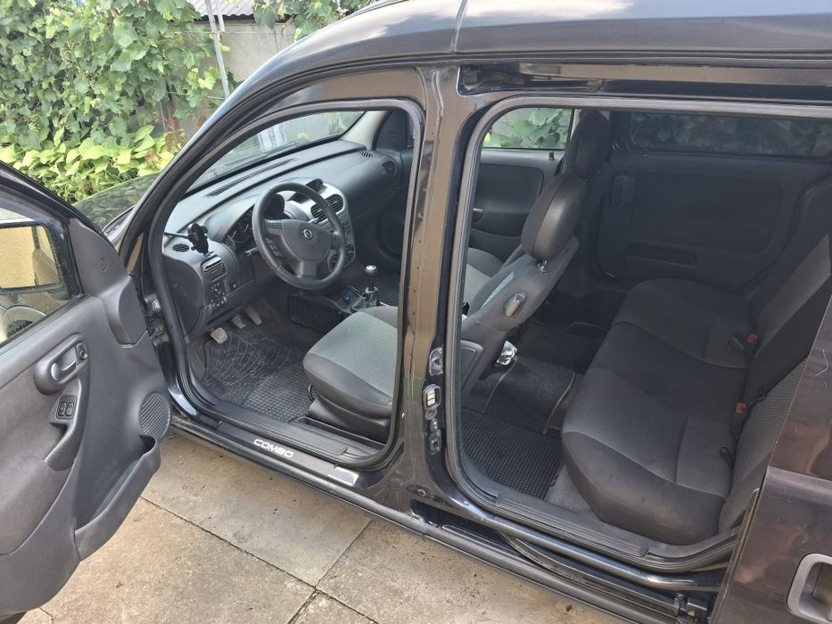 Opel combo C 2007р 1.4газ/бенз.