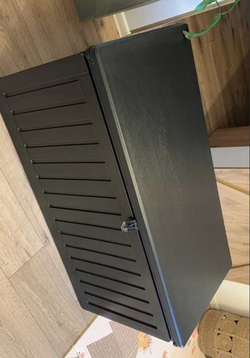 NOWA Skrzynia Ogrodowa Balkonowa Kufer Siedzisko 270 Litrów