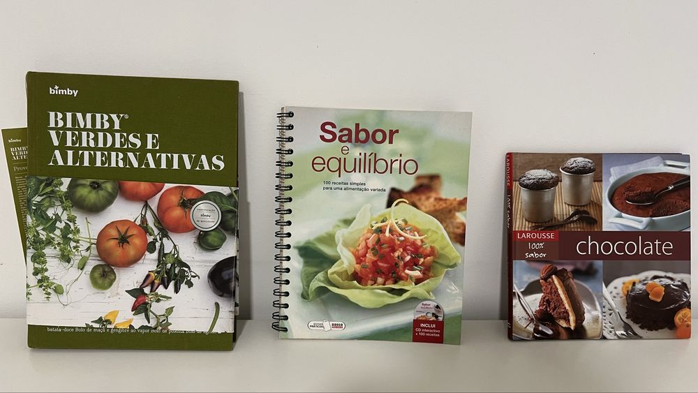 Livros de receitas