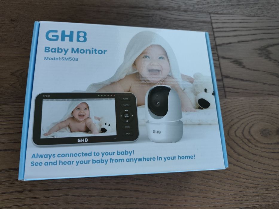 GHB Câmara de  vigilância bebé