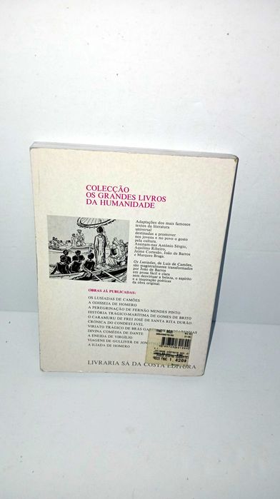 Os Lusíadas contado às crianças - reservado