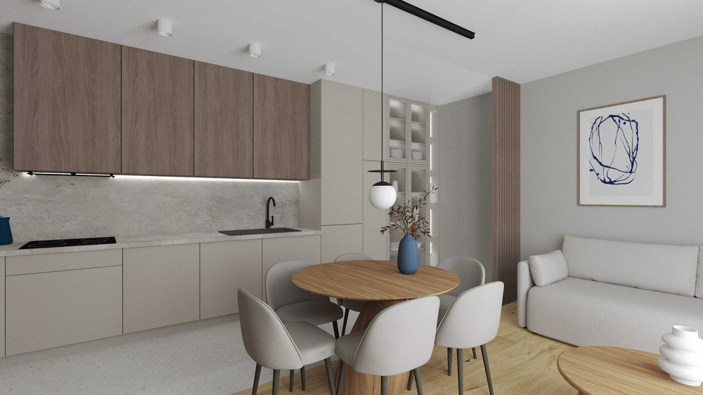 Projektowanie aranżacja wnętrz