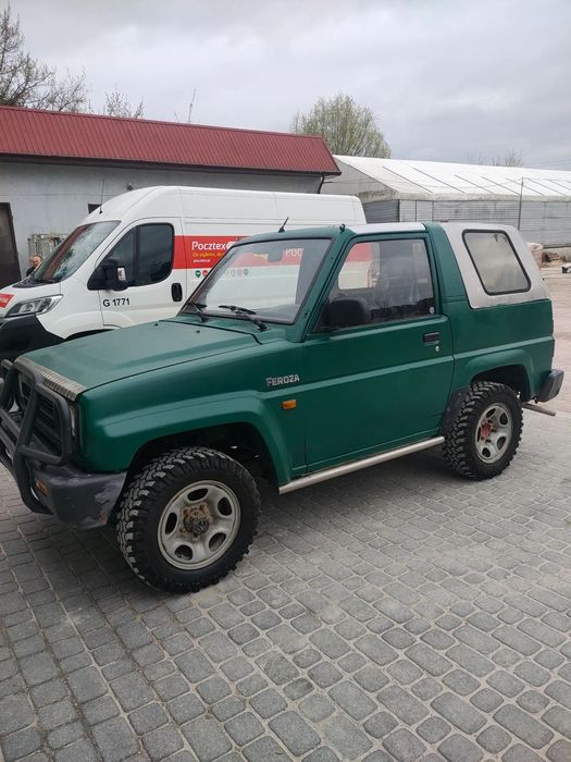 Daihatsu Feroza Rama zdrowa, napędy 100% 4x4