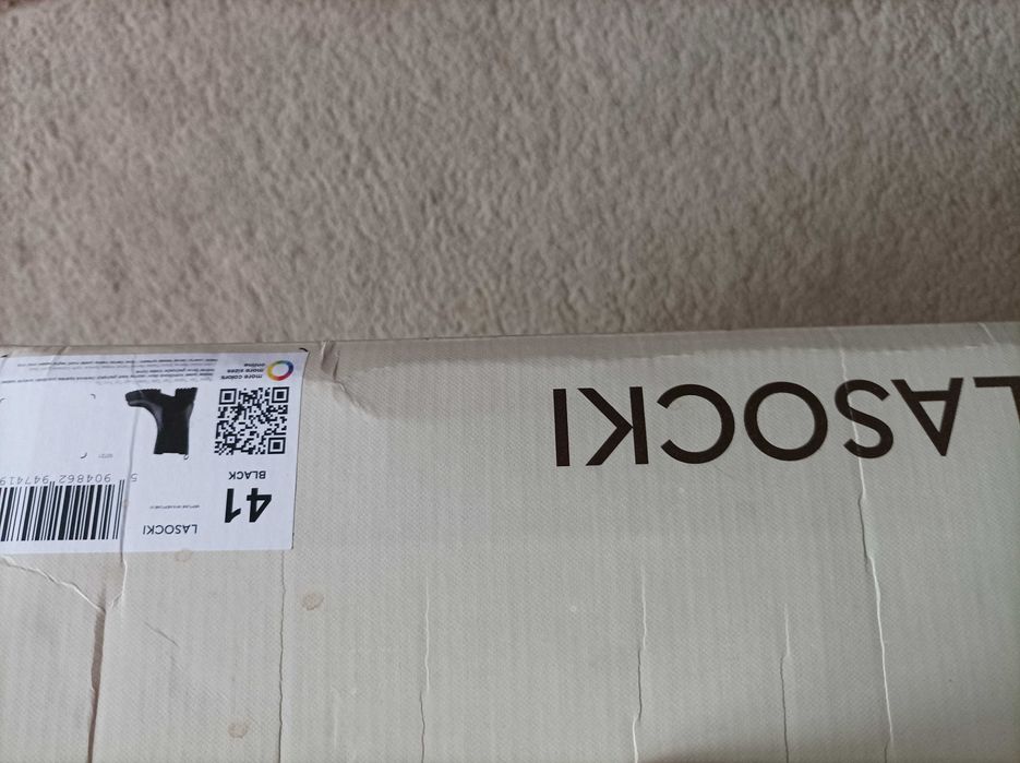Buty zimowe sztyblety Lasocki rozm. 41 nowe