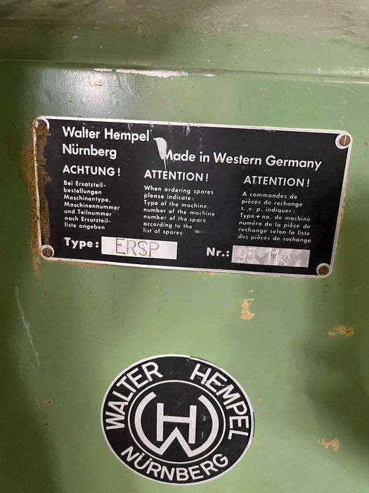 Верстат токарний по дереву HEMPEL