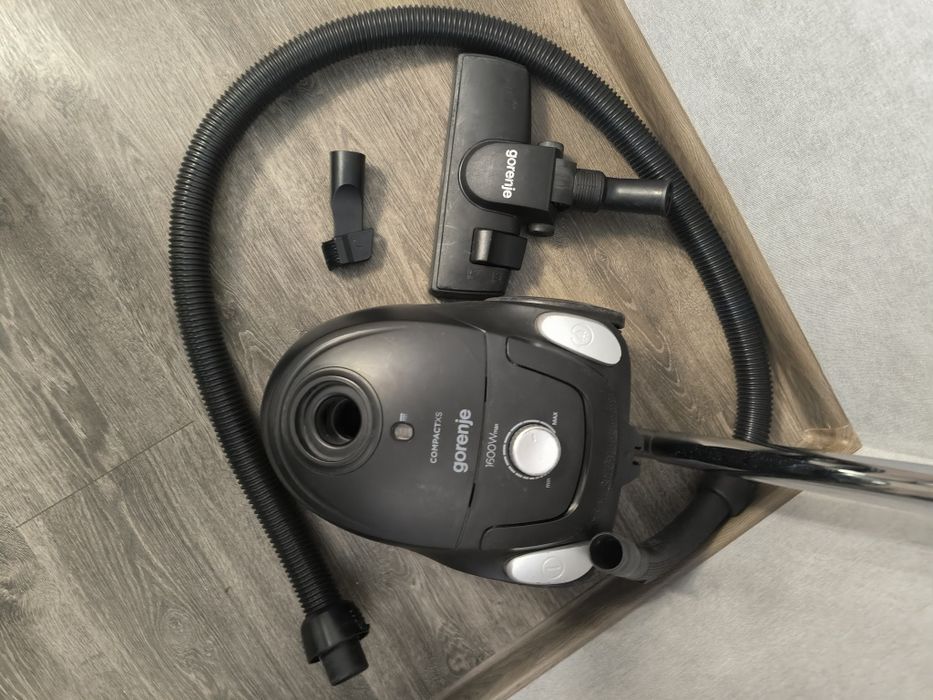 Пилесос gorenje compact xs 1600w