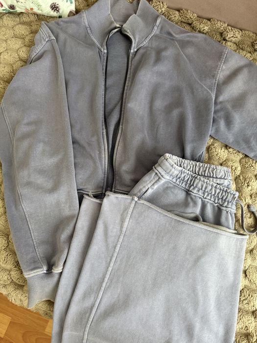 Спортивний Костюм ZARA , варений ефект, штани палаццо.