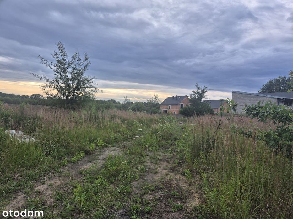 Działka budowlana gm Poczesna