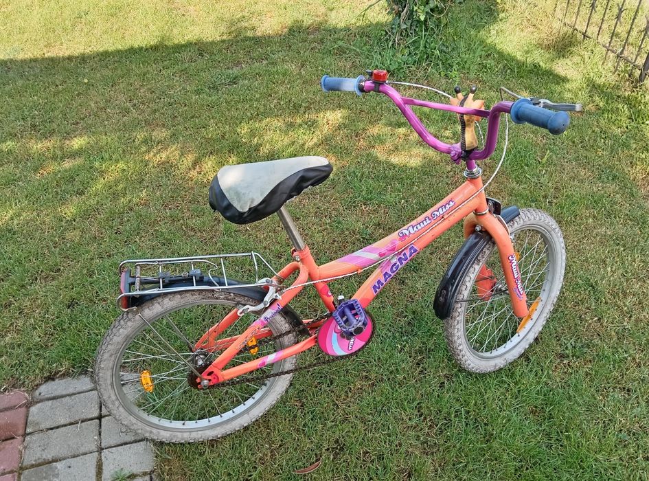 Rower dziecięcy 20cali (bmx), (PUKY) i 16cali + Kask gratis