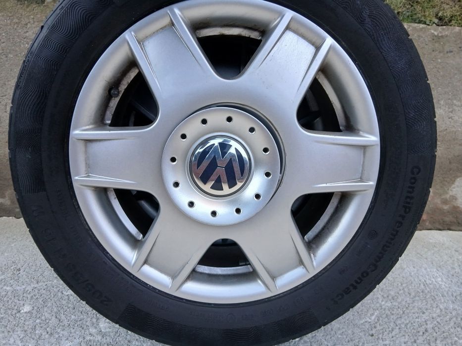 Диски легкосплавн R16і з резиною до Volkswagen