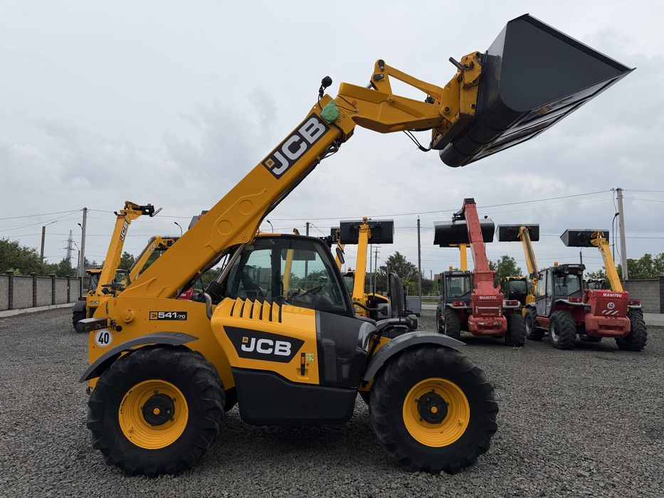 JCB 541-70 Agri super 2017р погрущик