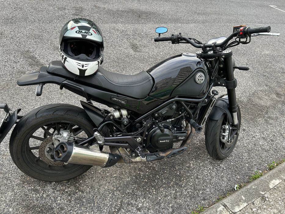 Benelli Leoncino 500