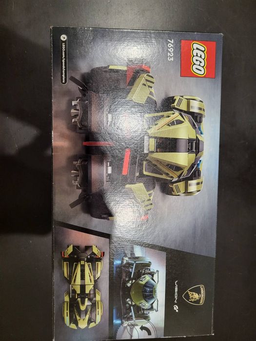 Лего машина 76923