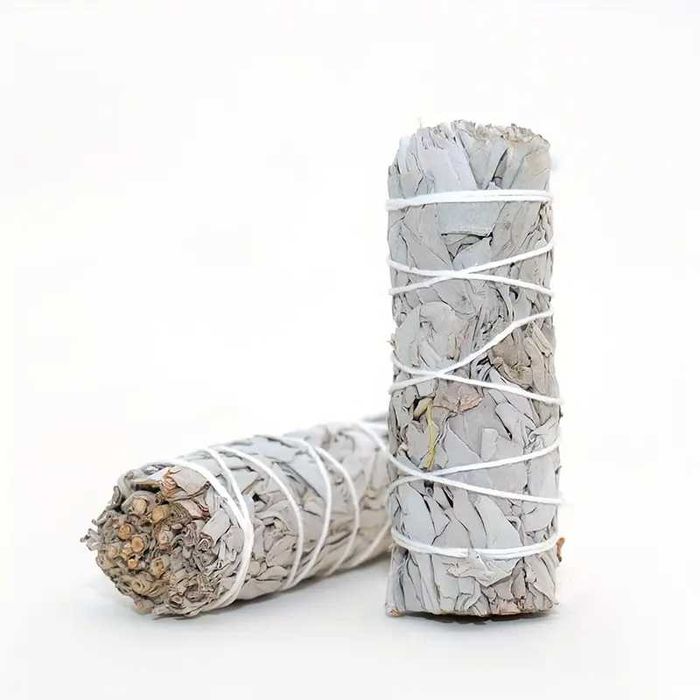 Пахощі Білий шавлій (White Sage) – очищувальні смадж‑палички