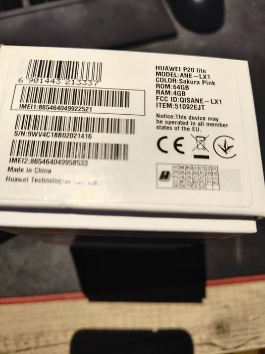 Huawei p20 lite smartfon