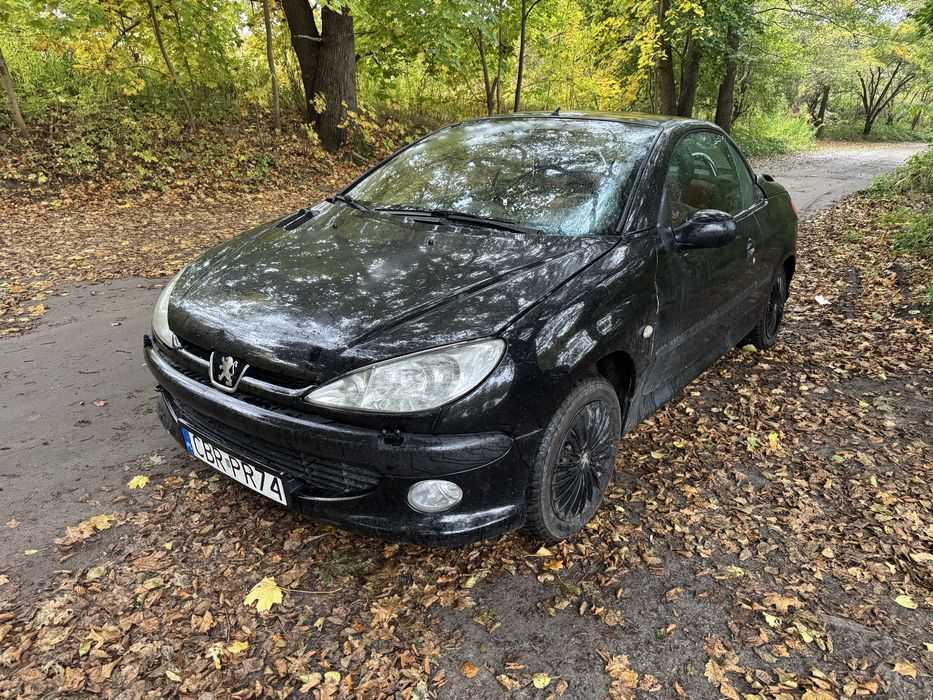 Peugeot 206 CC