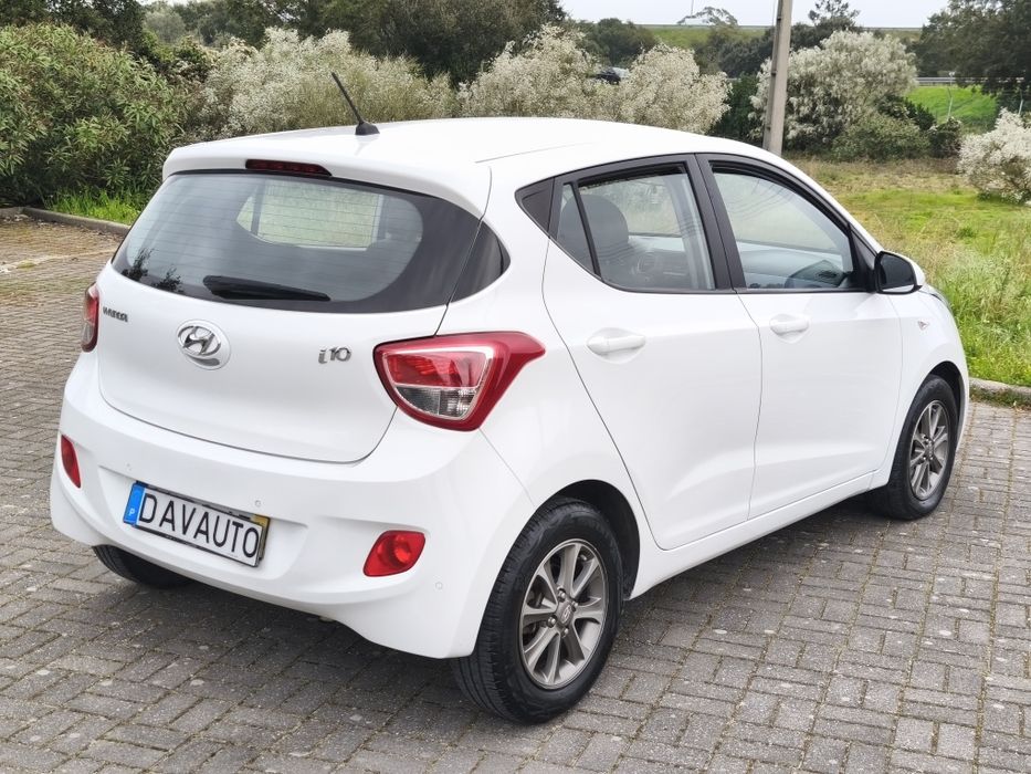Hyundai i10 Urban Auto 165€Mês Garantia Troca