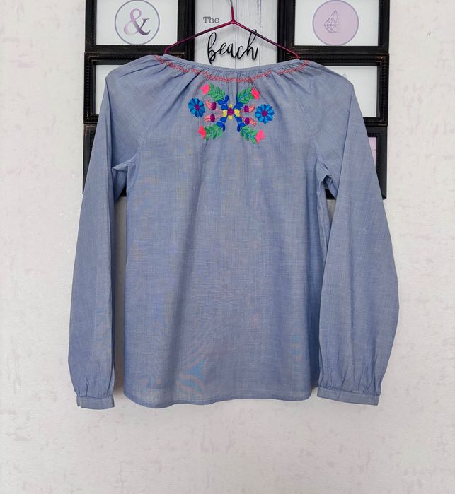 Вишита сорочка 100%бавовна