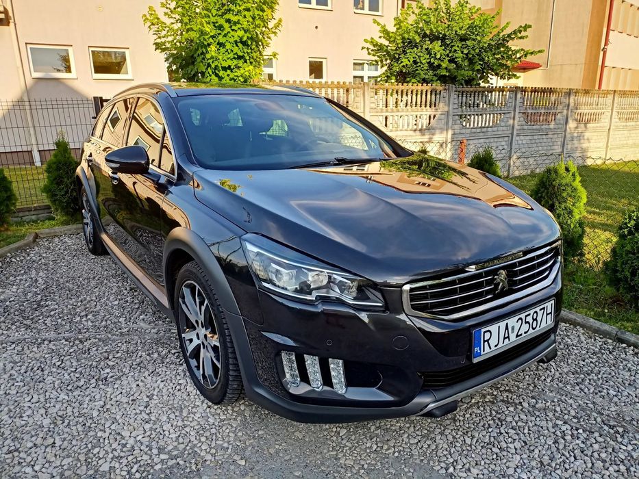 Peugeot 508 2.0 163KM skóra LED super stan