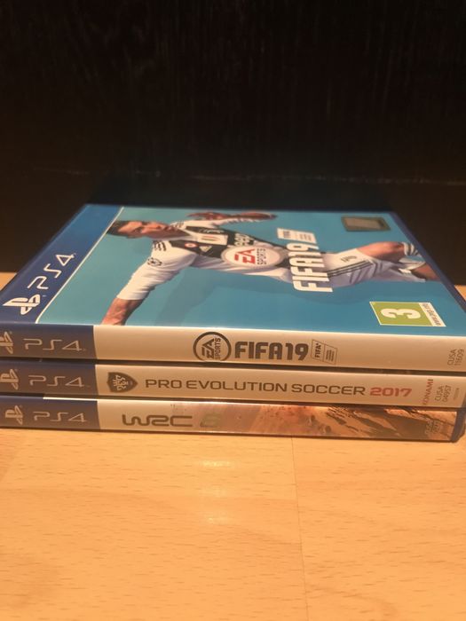 Jogos ps4 como novos