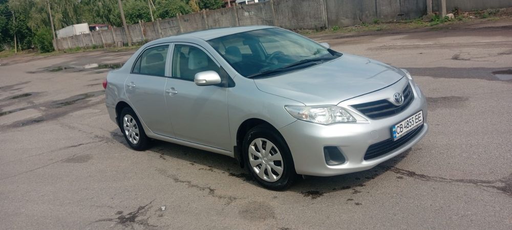 Toyota Corolla 2010 рік