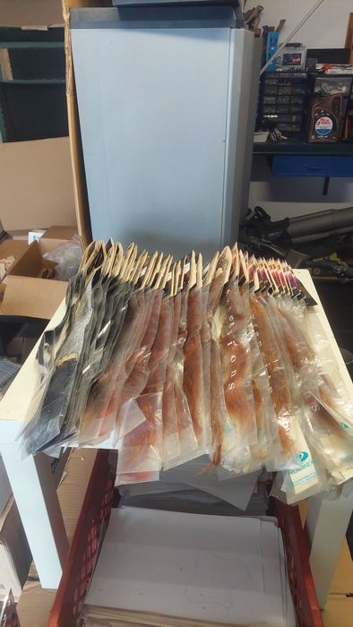 Lote Extensões Cabelo Natural Rueber – Profissional (100% Human Hair)