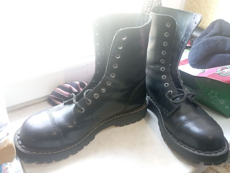 Тяжелые ботинки Steel