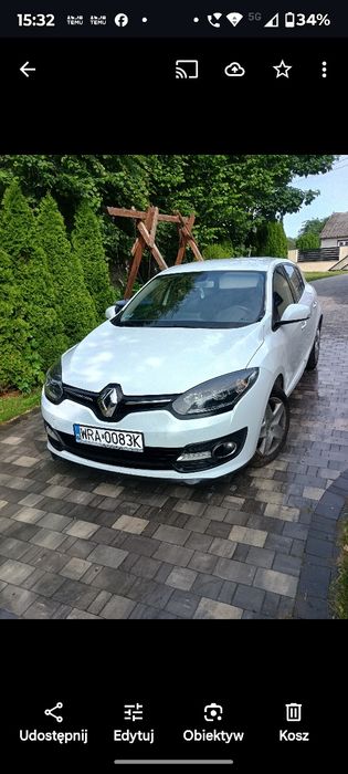 Renault Megane automat