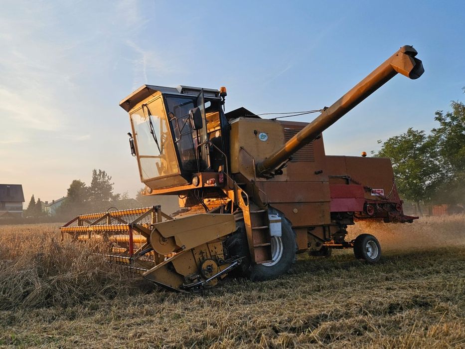 Kombajn Bizon Z056 Super/Sieczkarnia/Stół do rzepaku