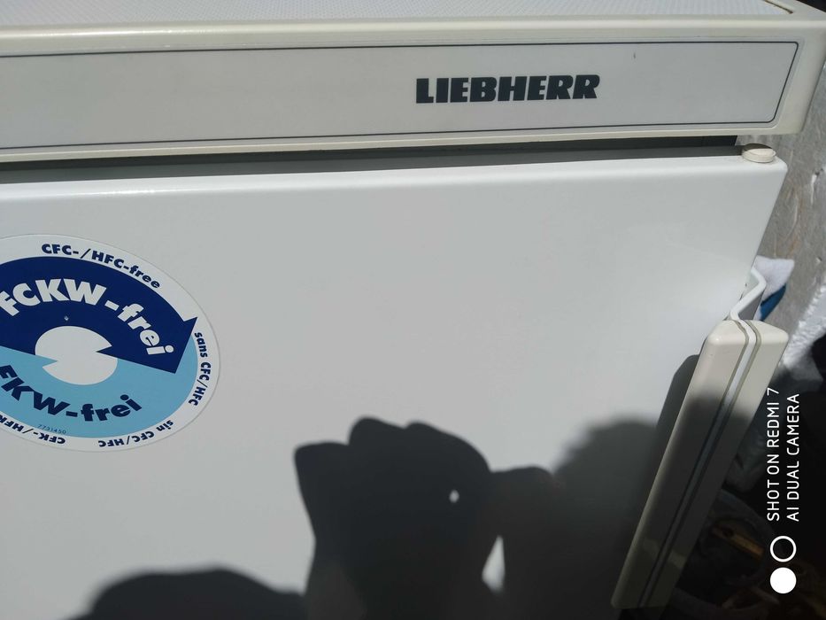 Lodówka + zamrażalnik LIEBHERR