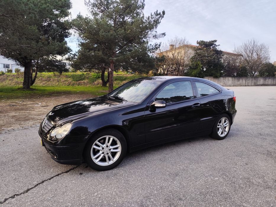 Mercedes C 220 CDI Coupé 143cv | Caixa manual | ~274.000 km