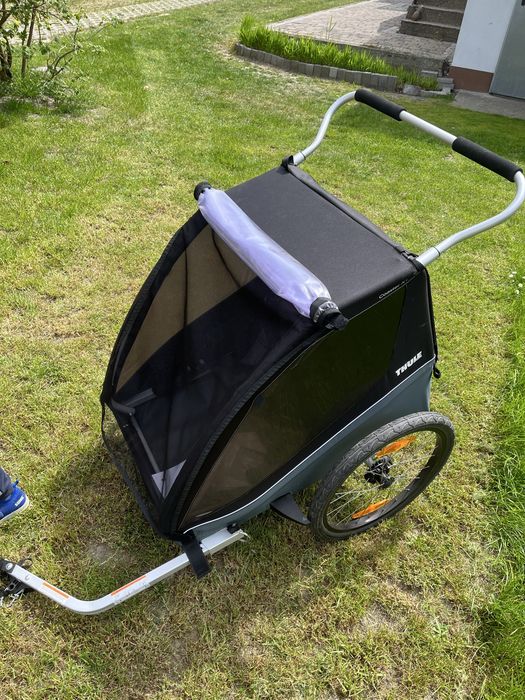 Przyczepka rowerowa Thule Chariot Cab 2